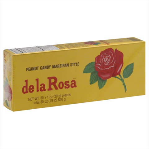 Picture of DE LA ROSA CANDY MAZAPAN-30 OZ -Pack of 1