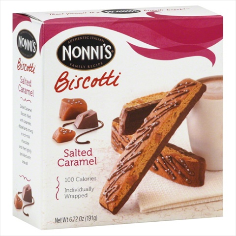 Picture of NONNIS BISCOTTI SALTED CARAMEL-6.88 OZ -Pack of 6