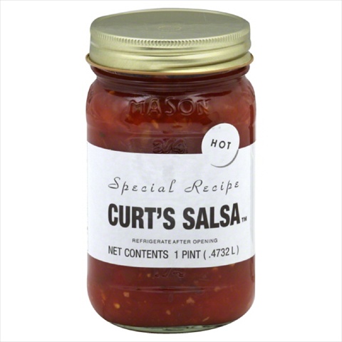 Picture of CURTS SALSA SALSA HOT-16 OZ -Pack of 6
