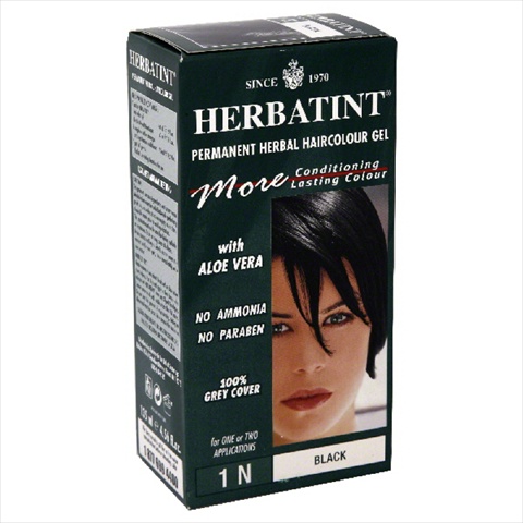Picture of Herbatint Hr Color 1N Black- 4 Oz-