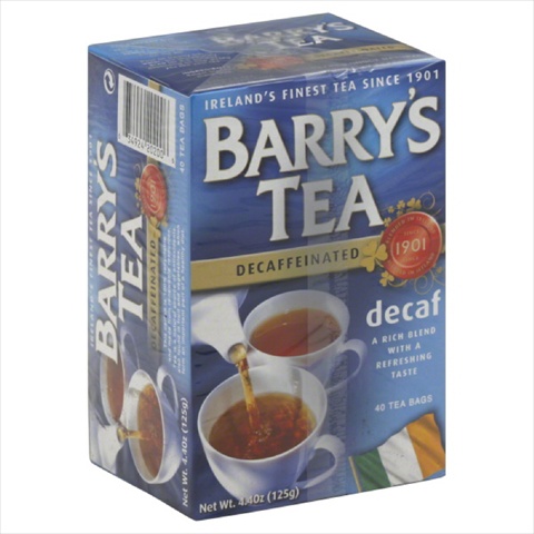 Picture of BARRYS TEA DECAF-40 BG -Pack of 6