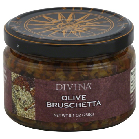 Picture of DIVINA OLIVE BRUSCHETTA-8.1 OZ -Pack of 6