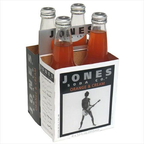 Soda- Orange & Cream- 48Fo- Pack Of 6