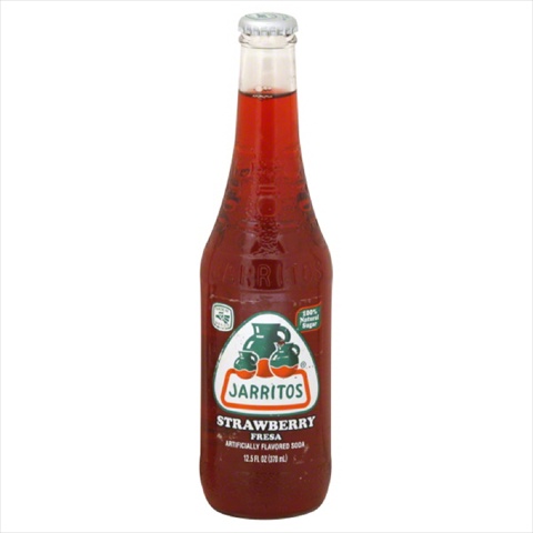 Picture of Jarritos Strawberry Soda- 12.5 Oz- Pack Of 24