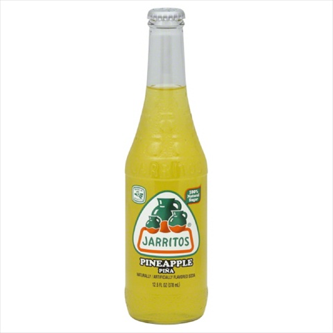 Picture of Jarritos Pineapple Soda- 12.5 Oz- Pack Of 24