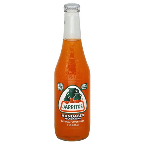 Picture of Jarritos Mandarin Soda- 12.5 Oz- Pack Of 24