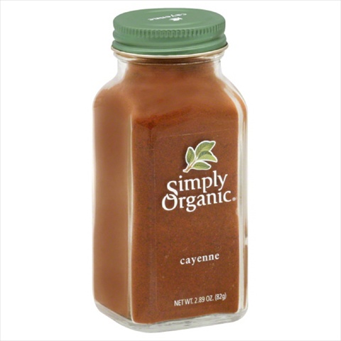 Picture of SIMPLY ORGANIC BTL CAYENNE PPPR ORG-2.89 OZ -Pack of 6