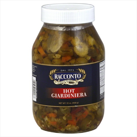 Hot Giardiniera- 32 Oz- Pack Of 12