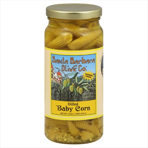 Baby Corn Dilled-16 oz - Pack of 6