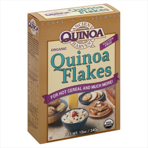 Picture of ANCIENT HARVEST QUINOA WFGF FLAKES ORG-12 OZ -Pack of 12