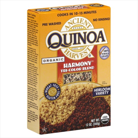 Picture of ANCIENT HARVEST QUINOA GF HARMONY ORG-12 OZ -Pack of 12