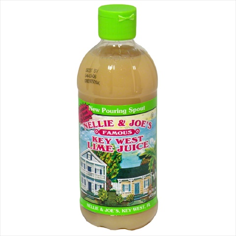 Picture of NELLIE &amp; JOES JUICE KEY WEST LIME-16 FO -Pack of 12