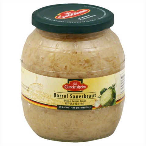 Picture of KUHNE SAUERKRAUT BARREL-28.5 OZ -Pack of 6