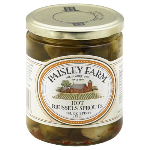 Picture of PAISLEY FARM BRUSSEL SPRTS HOT-16 OZ -Pack of 12