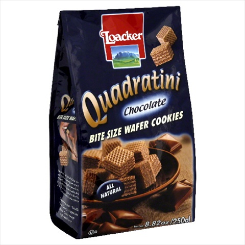 Picture of LOACKER WAFER QUDRTNI CHOC CRM 25-8.82 OZ -Pack of 8