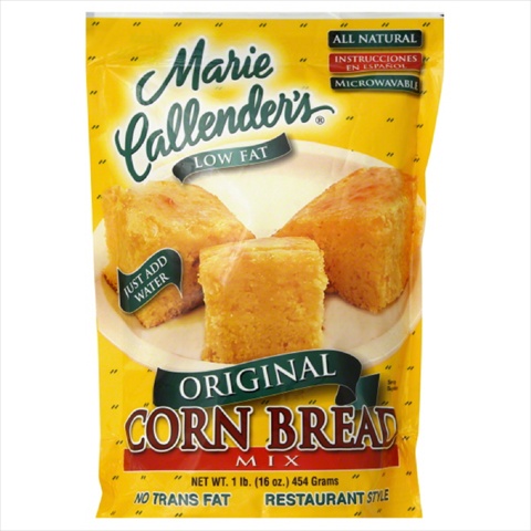 Marie Callendar Marie Callender Cornbread Mix- 16 Oz- Pack Of 6