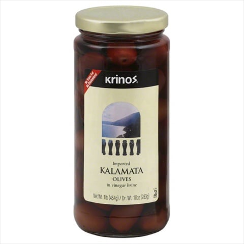 Picture of KRINOS OLIVE KALAMATA-16 OZ -Pack of 6
