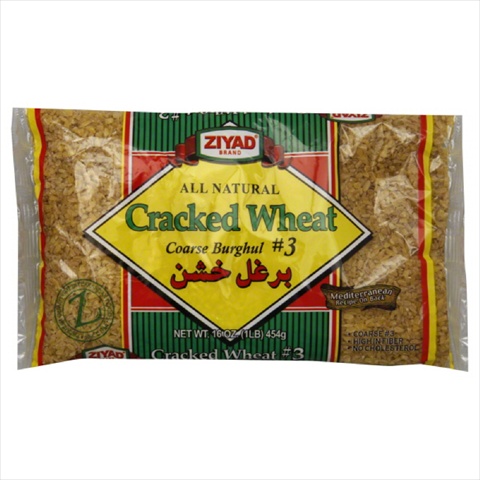 Picture of ZIYAD WHEAT BULGAR NO3 COURSE-16 OZ -Pack of 12