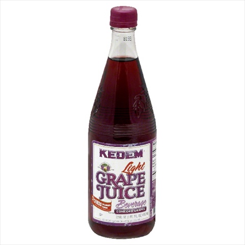 Picture of KEDEM JUICE CONCORD LITE GRAPE-22 OZ -Pack of 12