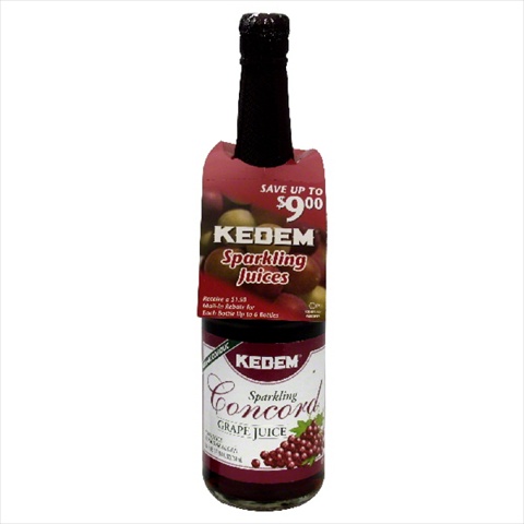 Picture of KEDEM JUICE SPRKL CONCORD-25.4 FO -Pack of 12