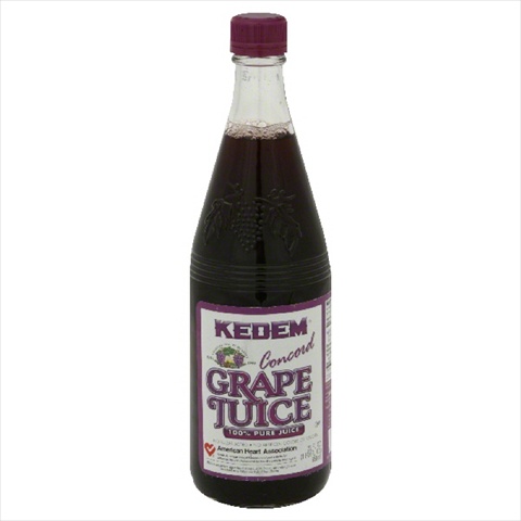 Picture of KEDEM JUICE CONCORD GRAPE-22 FO -Pack of 12