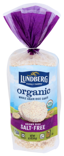 Picture of LUNDBERG RICE CAKE BRWN SF ORG GF-8.5 OZ -Pack of 12