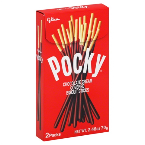 Picture of GLICO SNACK POCKY CHOCO ENG-2.47 OZ -Pack of 10
