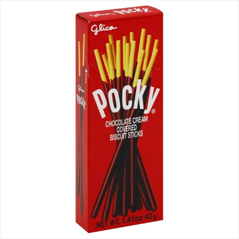 Picture of GLICO SNACK POCKY CHOCO-1.41 OZ -Pack of 20
