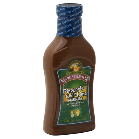 Pineapple Chili Lime Marinade- 17 Oz- Pack Of 6