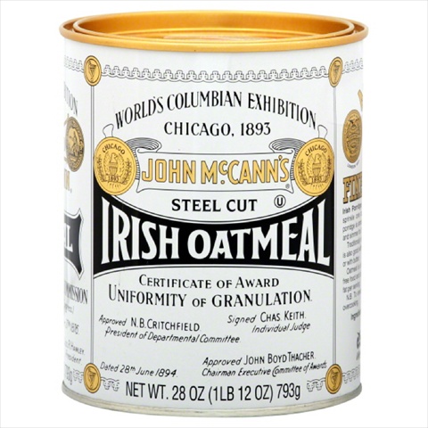 Picture of MCCANN OATMEAL IRISH CAN-28 OZ -Pack of 12