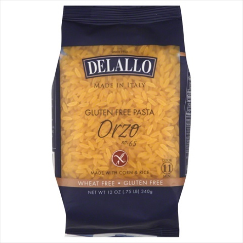 Picture of DELALLO PASTA GF CRN&amp;RCE ORZO-12 OZ -Pack of 12