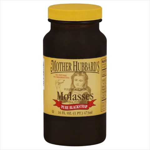 Picture of MOTHER HUBBARD MOLASSES BLACKSTRAP-16 OZ -Pack of 6
