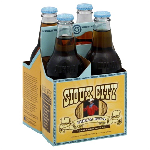 Cream Soda- 4 Count- 12 Fl Oz- Pack Of 6