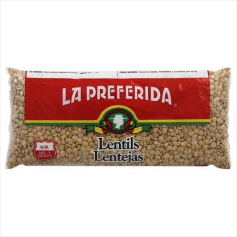Picture of LA PREFERIDA BEAN LENTIL-16 OZ -Pack of 24