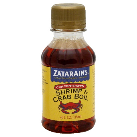 Picture of Zatarains Seasoning Boil Liq Shrimp-4 Oz -Pack Of 6