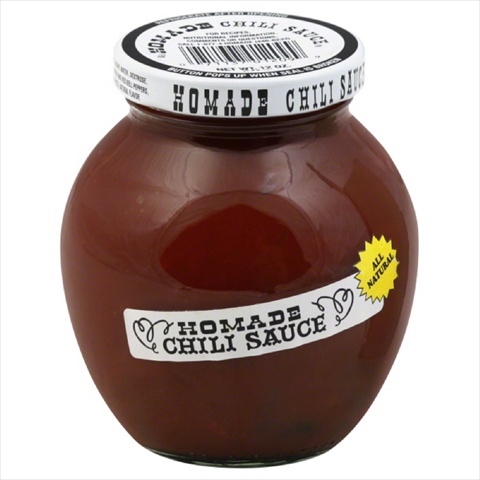 Picture of HOMEMADE SAUCE CHILI-12 OZ -Pack of 12