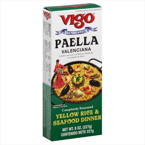 Picture of VIGO RICE MIX PAELLA YLLW SEAF-8 OZ -Pack of 12