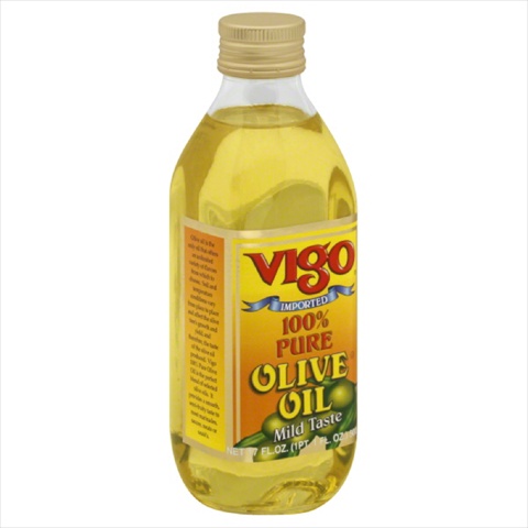 Picture of VIGO OIL OLIVE PURE-17 OZ -Pack of 8