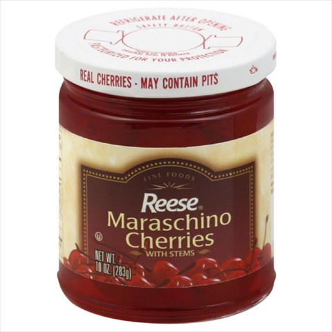 Picture of REESE CHERRY MARASCHINO RED STE-10 OZ -Pack of 12