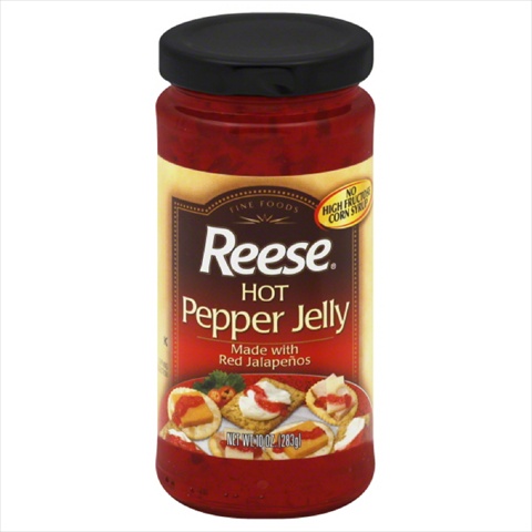 Picture of REESE JELLY JALAPENO HOT-10 OZ -Pack of 6