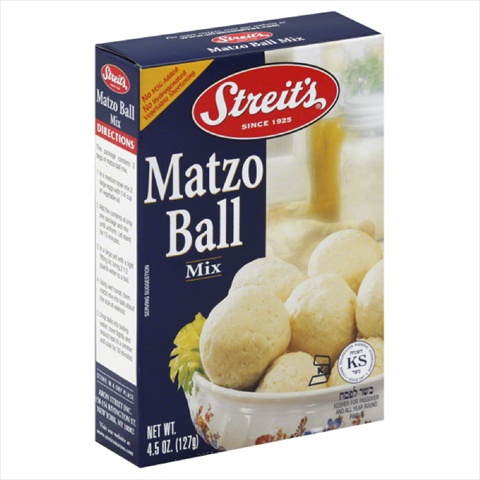 Picture of STREITS MIX MATZO BALL-4.5 OZ -Pack of 12