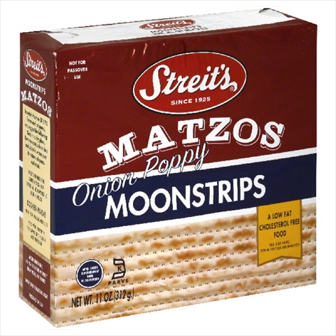 Picture of STREITS MATZO MOONSTRIP-11 OZ -Pack of 12