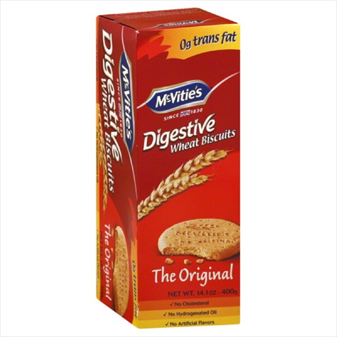 Picture of MCVITIES CRACKER DIGESTIVE-14.1 OZ -Pack of 12