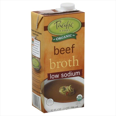 Picture of PACIFIC FOODS BROTH BEEF LS ORG-32 OZ -Pack of 12