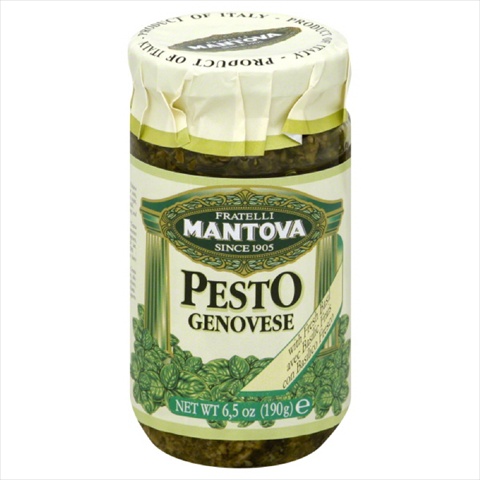 Picture of MANTOVA SAUCE PESTO GENOVESE-6.5 OZ -Pack of 6