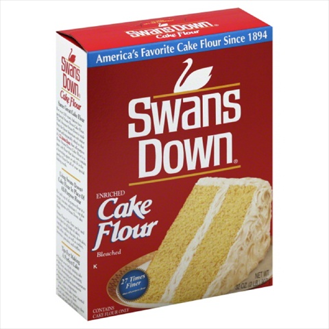 Picture of SWANS FLOUR CAKE REGULAR-32 OZ -Pack of 8