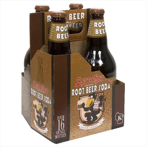 Picture of Sprecher Root Beer- 64 Fl Oz.- Pack Of 6