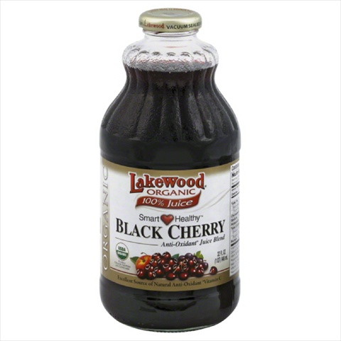 Picture of Lakewood Juice Blend- Anti-Oxidant- Black Cherry- 32 Oz- Pack Of 6