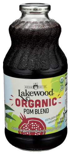 Picture of Lakewood Juice Pomegranate Heart Healthy- 32 Fl Oz- Pack Of 6