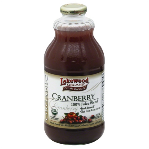 Picture of Lakewood Juice Cranberry Blend - 32 Fl Oz- Pack Of 6